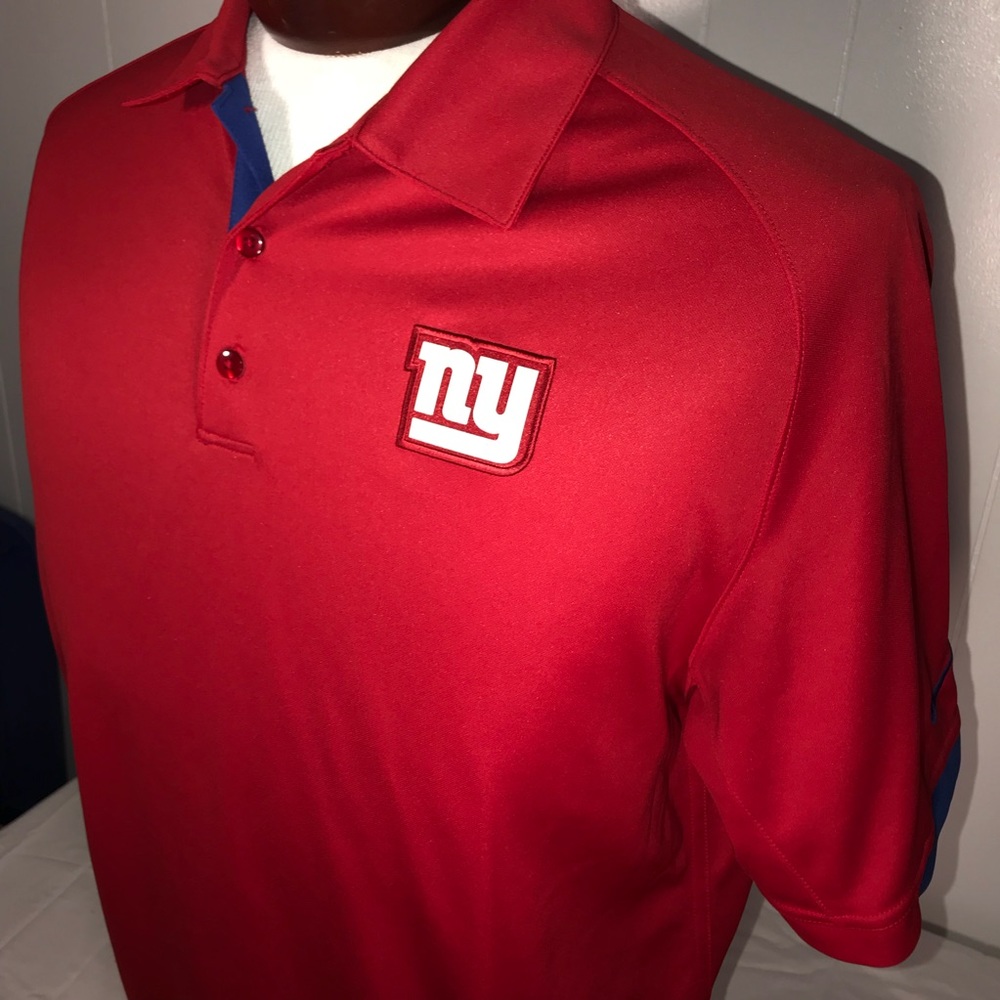 Nike | NY Giants NFL Team Dri Fit Polo Large - Picture 3 of 8
